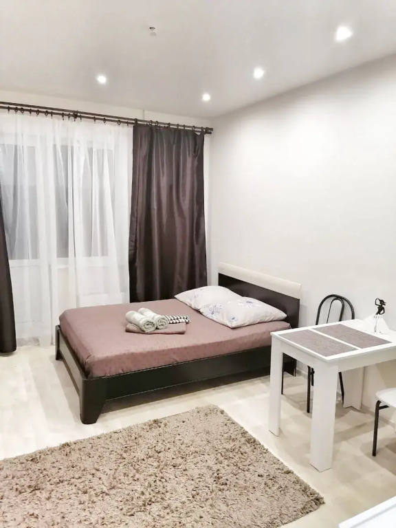 Фотография квартиры Квартира Уютная студия рядом с ТРЦ АУРА