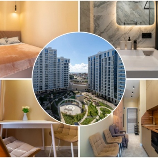 Фотография квартиры Квартира Компактная студия с видом на море