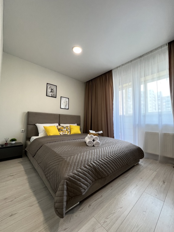 Фотография квартиры Квартира Студия с двуспальной кроватью