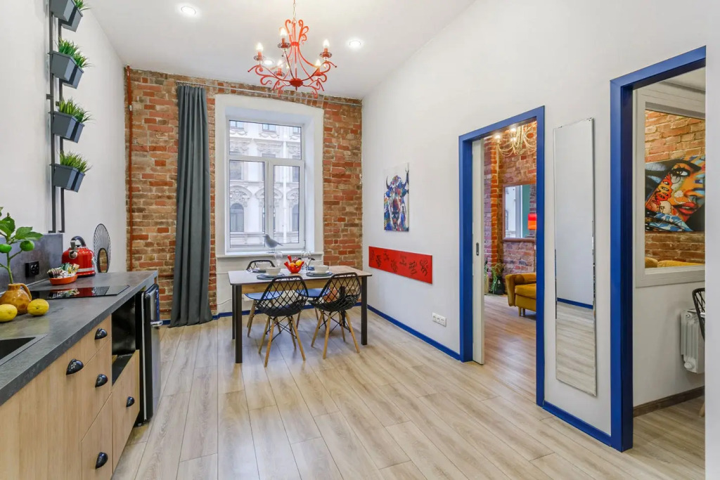 Фотография квартиры Апартаменты на Большом 13 Эркер