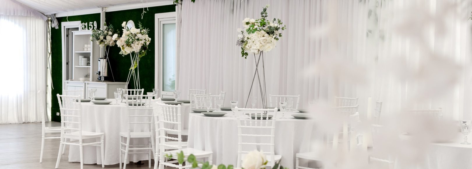 Фотография банкетного зала Летний шатёр