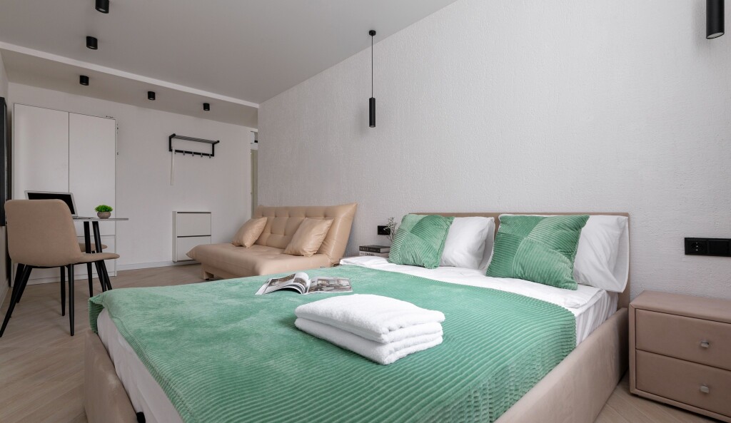 Фотография квартиры Апартаменты Двухкомнатные На Лесном Проспекте 3