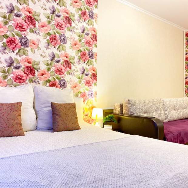 Фотографии квартиры 
            Апартаменты Акварель на Горького 102