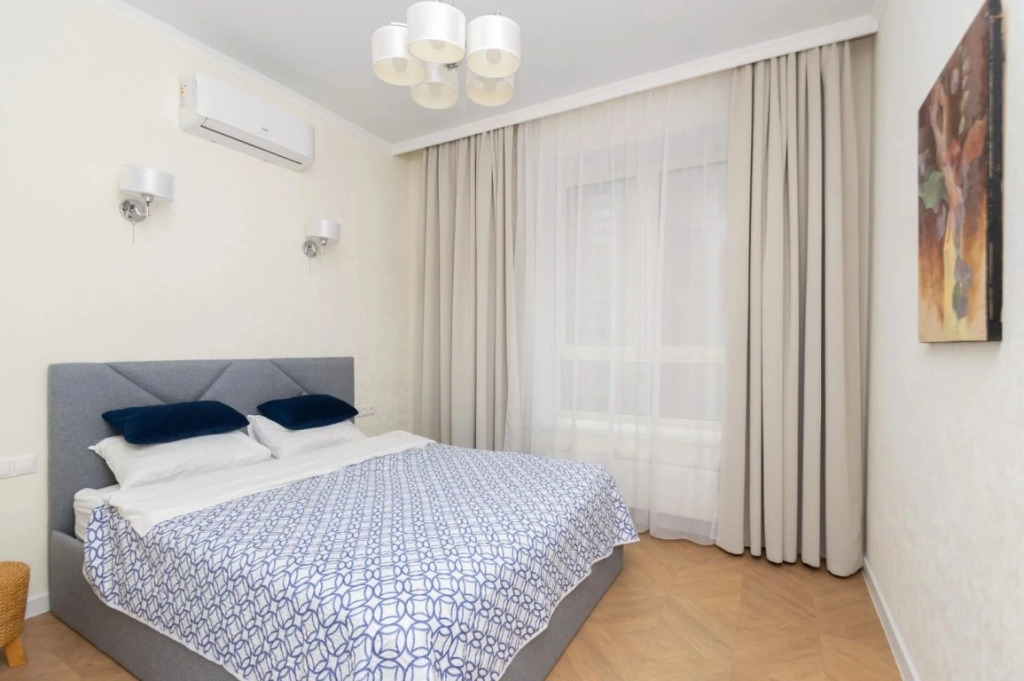 Фотография квартиры Апартаменты 37м с Кроватью и Диваном