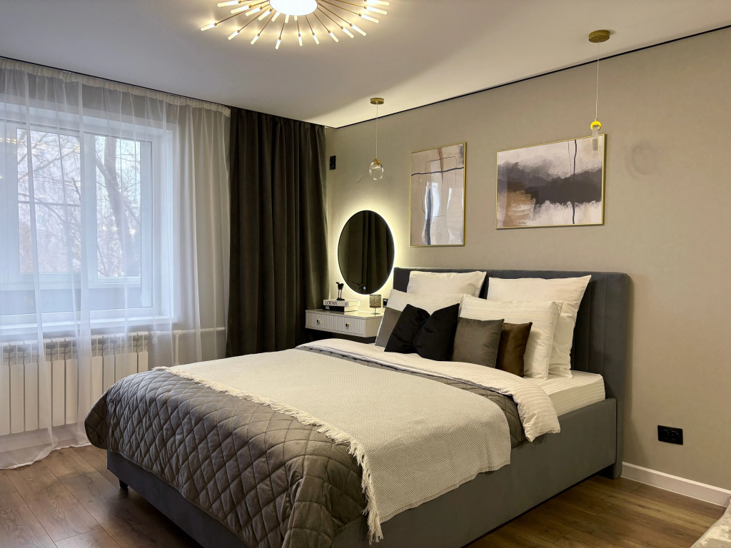 Фотография квартиры Квартира 1-комнатная мкр Центр Бесконтактное Заселение 24/7 Одеялкин