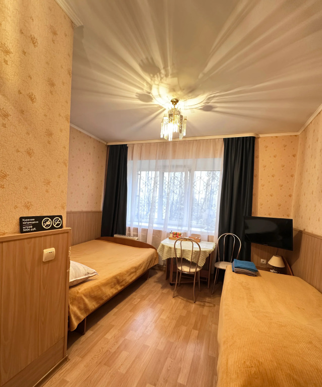 Фотография квартиры Апартаменты двухместные с одной кроватью