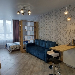 Фотография квартиры Апартаменты Красивая студия на Гаражной