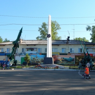 Фотография памятника Мемориал Воинам Великой Отечественной войны