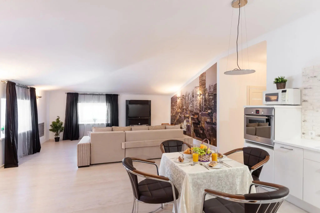 Фотография квартиры Апартаменты SunVille (Санвиль) на улице Бутлерова