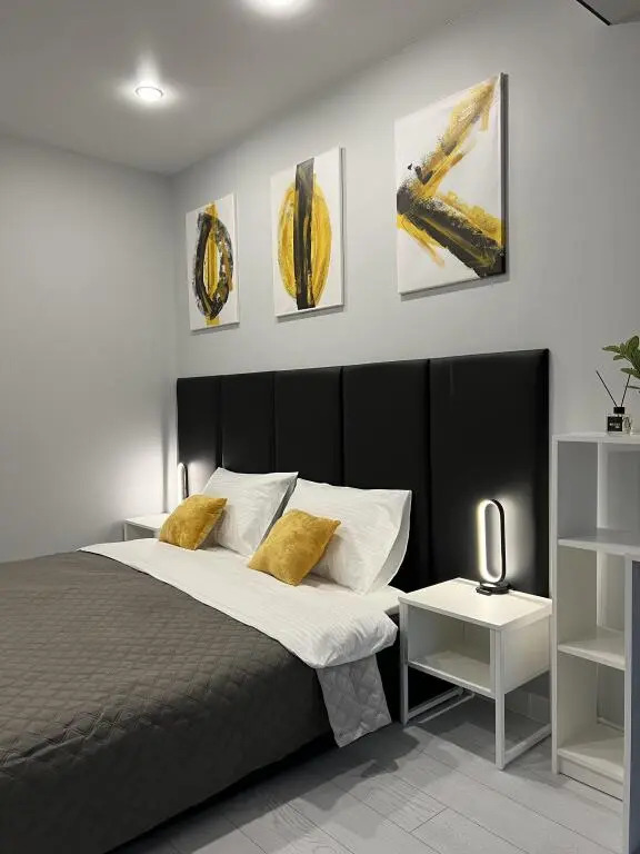 Фотография квартиры Апартаменты "Пижама": "Охра"