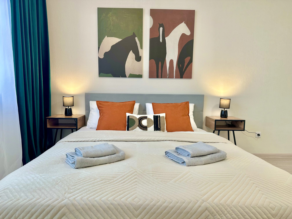 Фотография квартиры Квартира Уютная и современная студия в ЖК Студия Парк