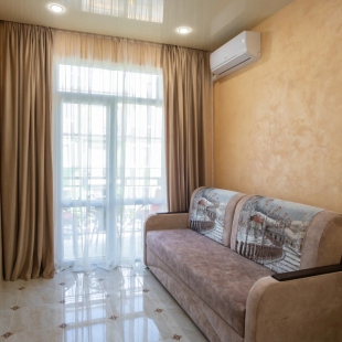 Фотография квартиры Апартаменты Red Apartments Арт Лайт Бетховен