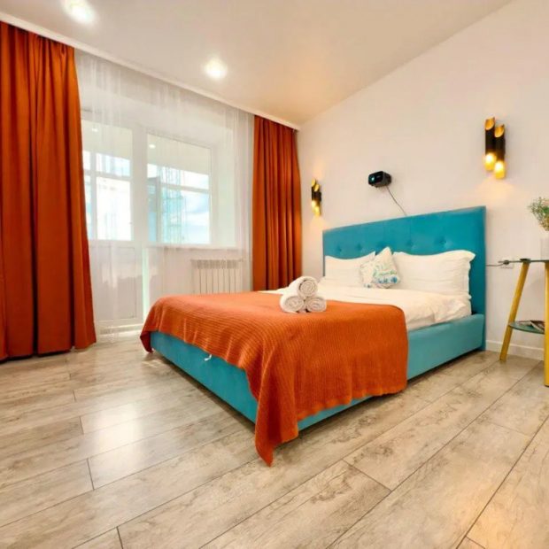 Фотографии квартиры 
            Квартира Уютная квартира на Ауельбекова 120