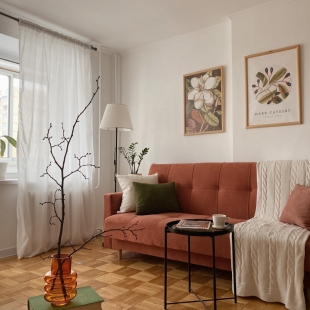 Фотография квартиры Квартира 1-к. Осенний блюз TYT-YЮT Autumn Blues