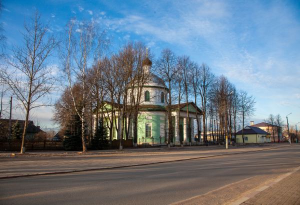 Фотография храма Церковь Спаса Преображения