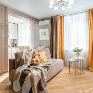 Фотография квартиры Квартира Bliss Aparts October Avenue 23