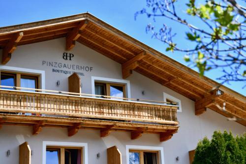 Фотография гостиницы Boutique Hotel Pinzgauerhof