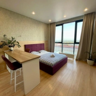 Фотография квартиры Апартаменты Видовые на Гостином Дворе 01302