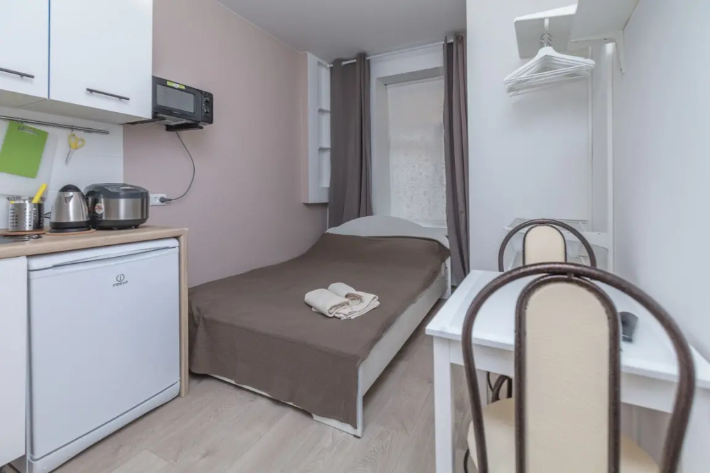 Фотография квартиры Апартаменты 4 Студии на Саперном 8