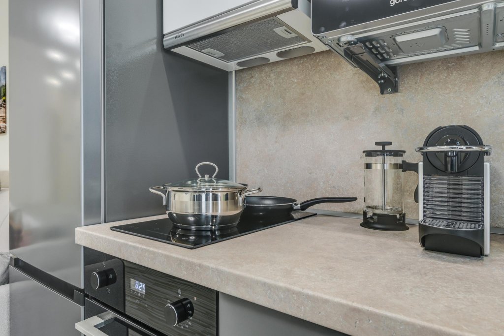 Фотография квартиры Business Apartments (Бизнесс Апартменс) на бульваре Ходынский 2