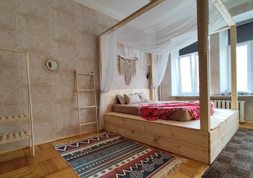 Фотография квартиры Апартаменты Бохо