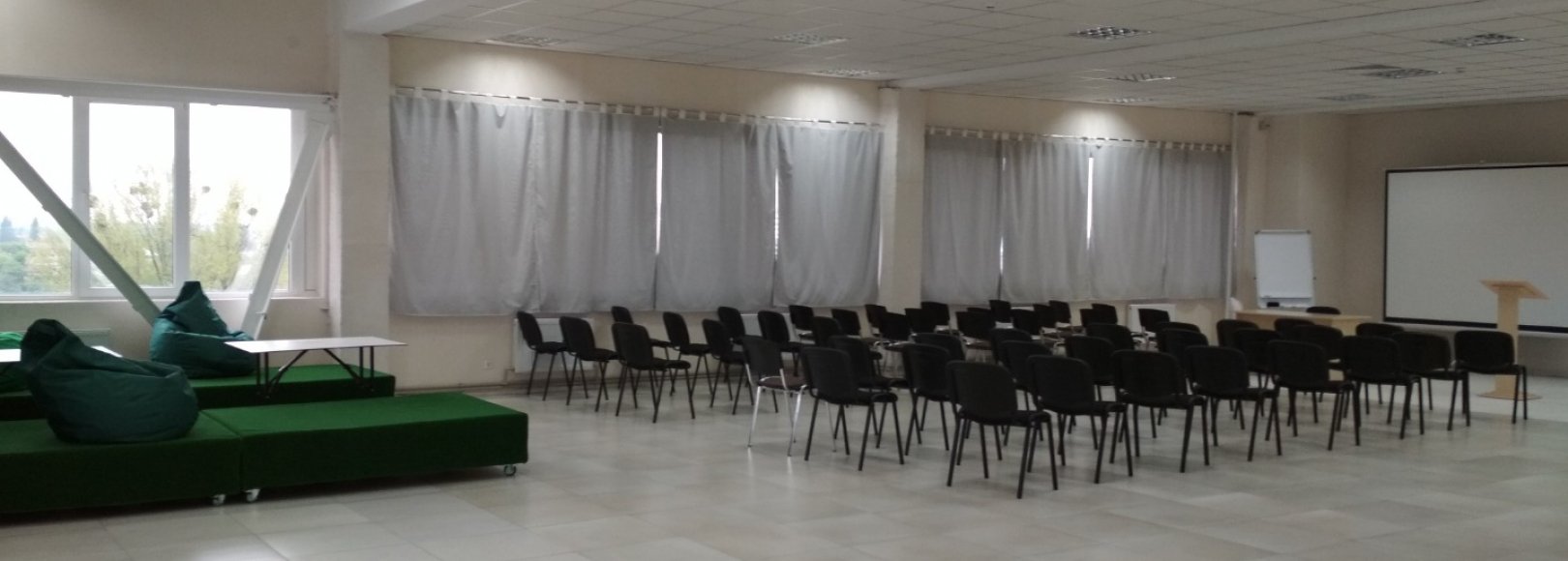 Фотография конференц-зала Платформа Smart