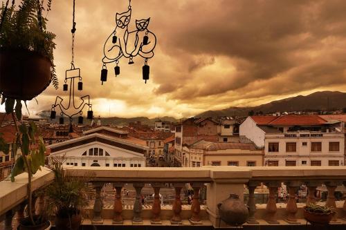 Фотография хостела El Cafecito Hostel Cuenca