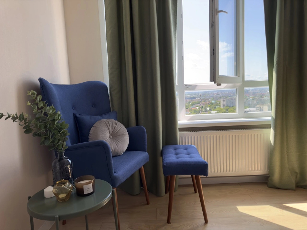 Фотография квартиры Апартаменты в Центре Казани с Панорамным Видом на Город