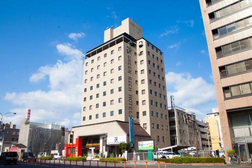Фотография гостиницы Green Rich Hotel Oita Miyakomachi