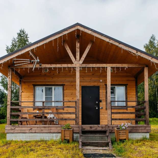 Фотографии Коттеджа 
            Частный дом Прозрачный берег 4