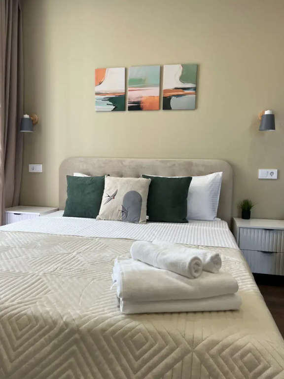 Фотография квартиры Апартаменты Сапсан с Видом на Горы и Море от УК Атмосфера