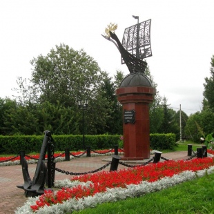 Фотография памятника Памятник Мореходам и землепроходцам
