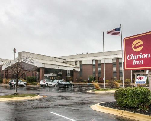 Фотография гостиницы Clarion Inn I-94 near Expo Center