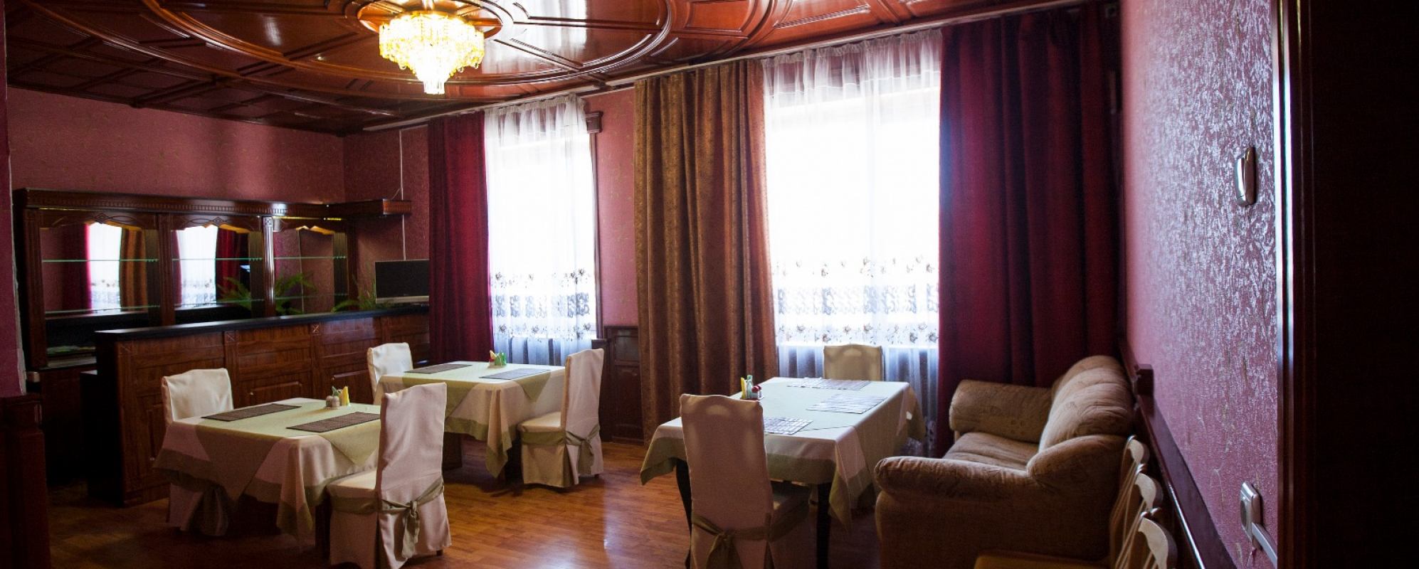 Фотографии банкетного зала Центральный