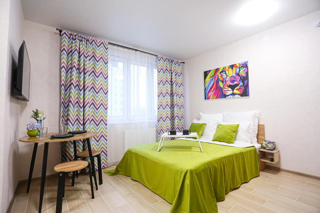 Фотография квартиры SunSet (СанСет) на проспекте Героев Донбаса 15