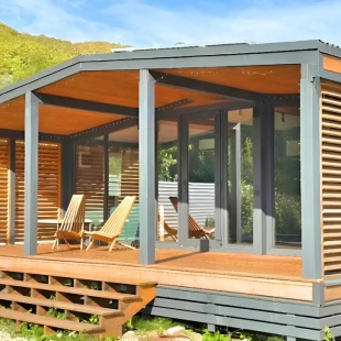 Фотография Коттеджа Частный дом Загородный комплекс на берегу реки с баней