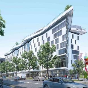 Фотографии гостиницы 
            Novotel Paris Porte Versailles