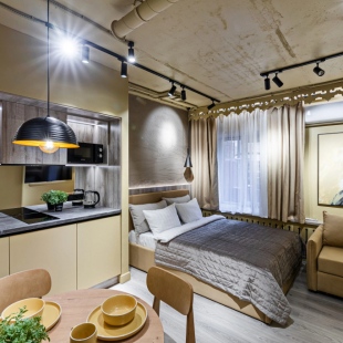 Фотография квартиры Апартаменты LS Milly Green