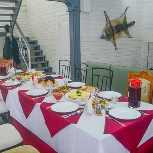 Фотография банкетного зала Саузово