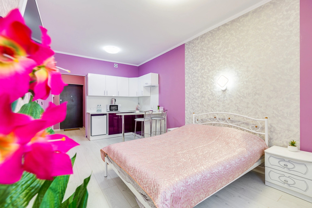 Фотография квартиры Апартаменты Никольские Розовая Студия