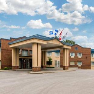 Фотографии гостиницы 
            Comfort Inn & Suites Shawinigan