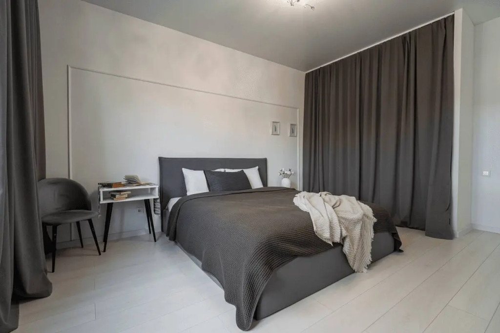 Фотография квартиры Апартаменты в Самом Сердце Новороссийска с Потрясающим Видом на Море в ЖК Чайковский от LetoApart