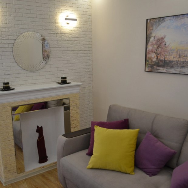 Фотографии квартиры 
            Апартаменты Видовые в Центре Воронежа Фиолет 20/20