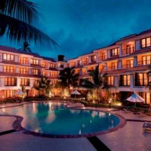 Фотография гостиницы DoubleTree by Hilton Hotel Goa - Arpora - Baga