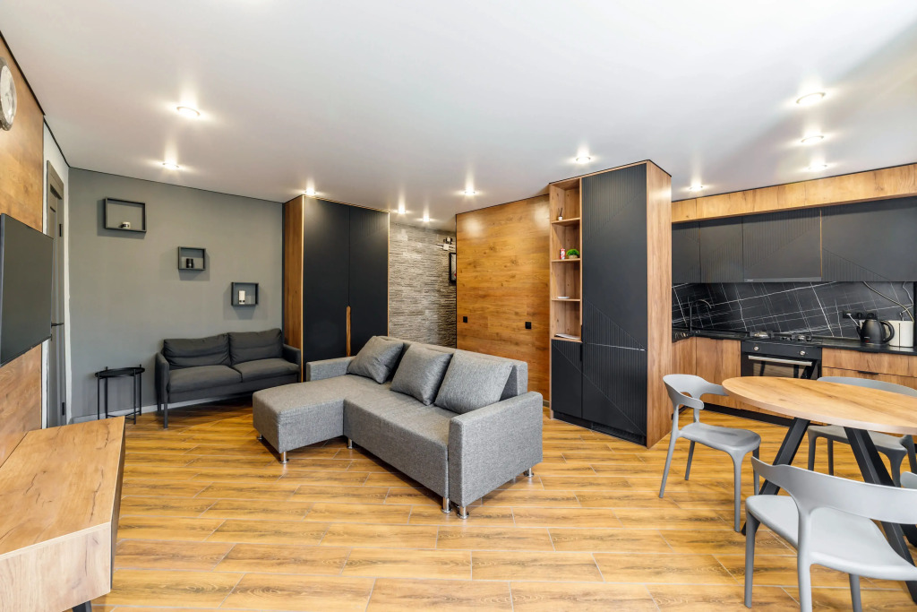 Фотография квартиры Квартира двухкомнатная на Бородинской 23 Будь гостем