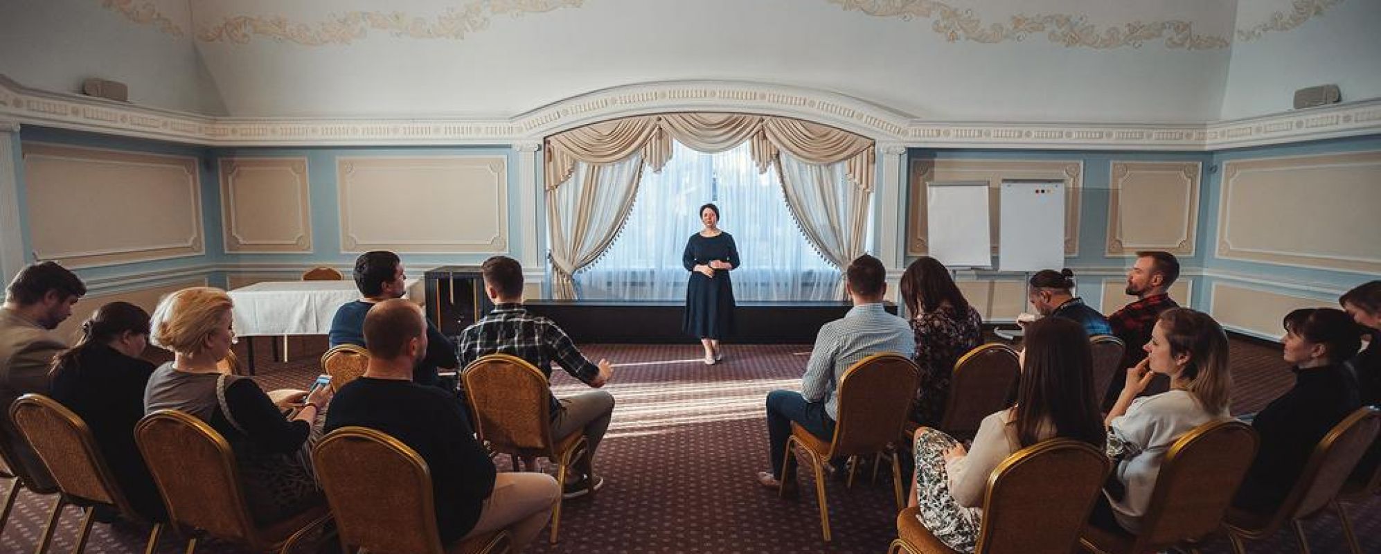 Фотографии конференц-зала Государев дом