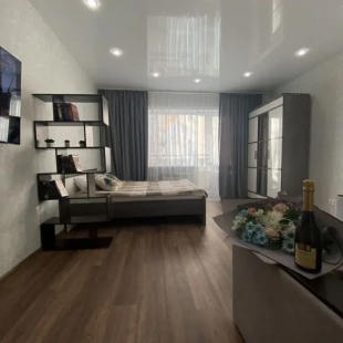 Фотография квартиры Квартира уютная однокомнатная в севернoм стиле