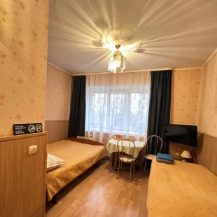 Фотография квартиры Апартаменты двухместные с одной кроватью