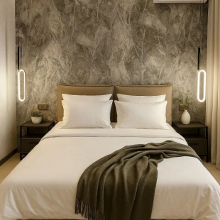 Фотография квартиры Квартира Стильная комфорт-класса с видом на водохранилище