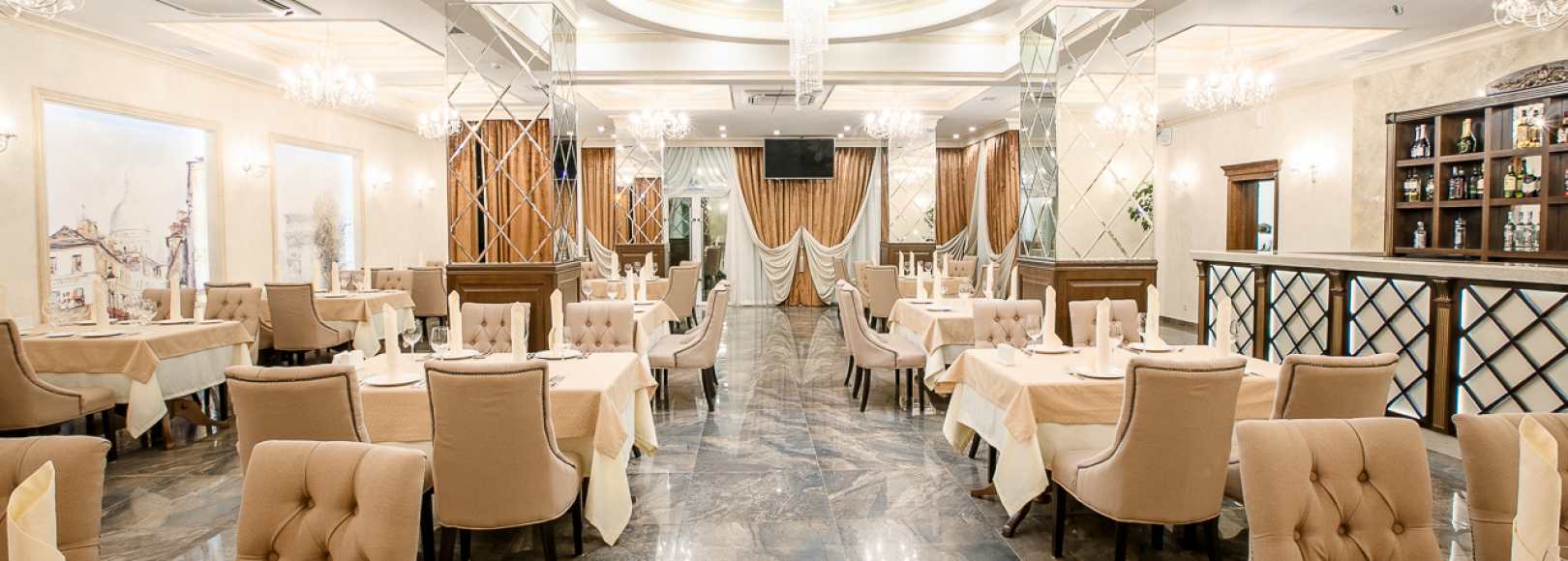 Фотография банкетного зала Crystal